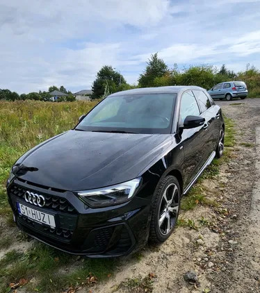 audi a1 Audi A1 cena 84870 przebieg: 78000, rok produkcji 2018 z Katowice